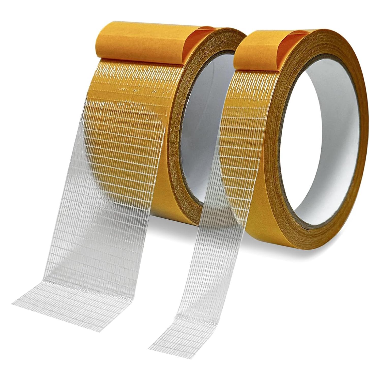 Cinta Doble Cara Birllaid 2 Rollos 2.5cm x 10m Alta Adhesión