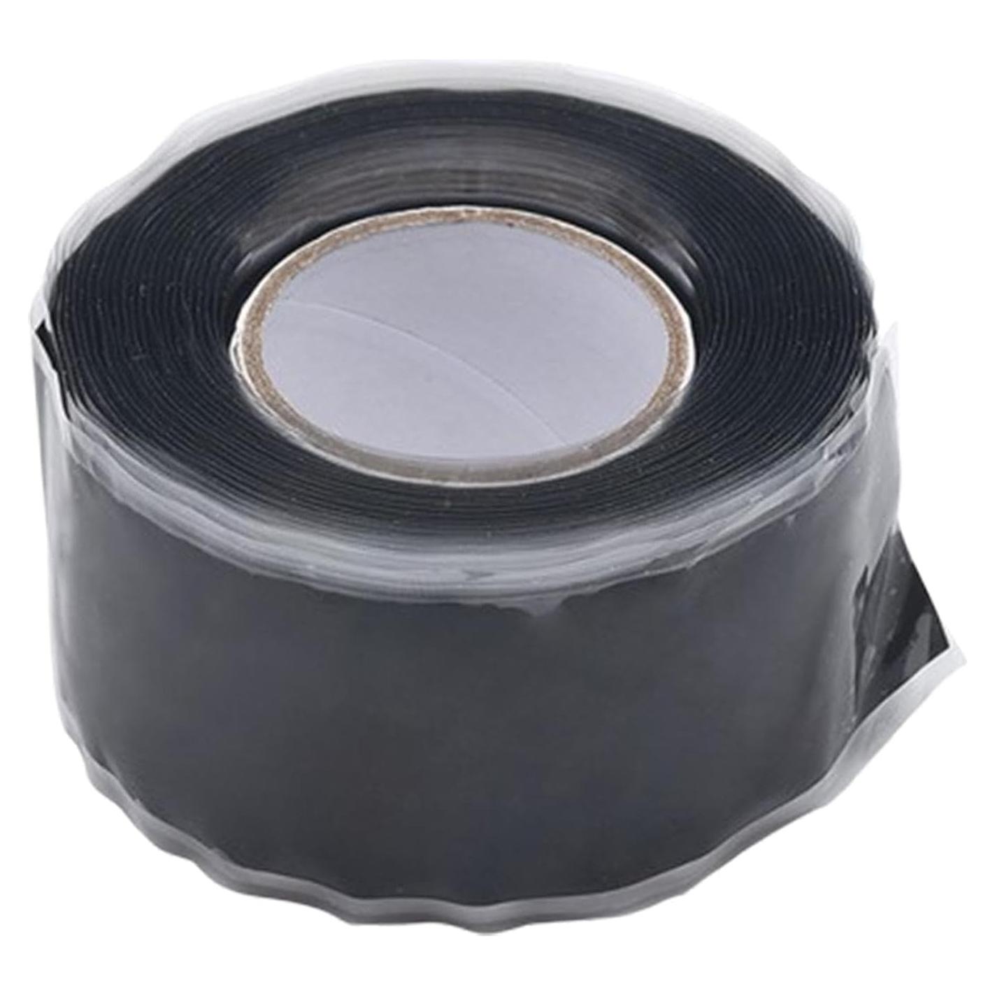 Cinta de Reparación de Silicona Auto-Fusionante Jizlan 2.54cm x 1.52m