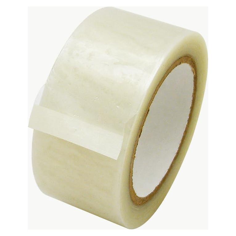 Cinta de Empaque Poliester JVCC PES-32G 5cm x 54.86m Transparente