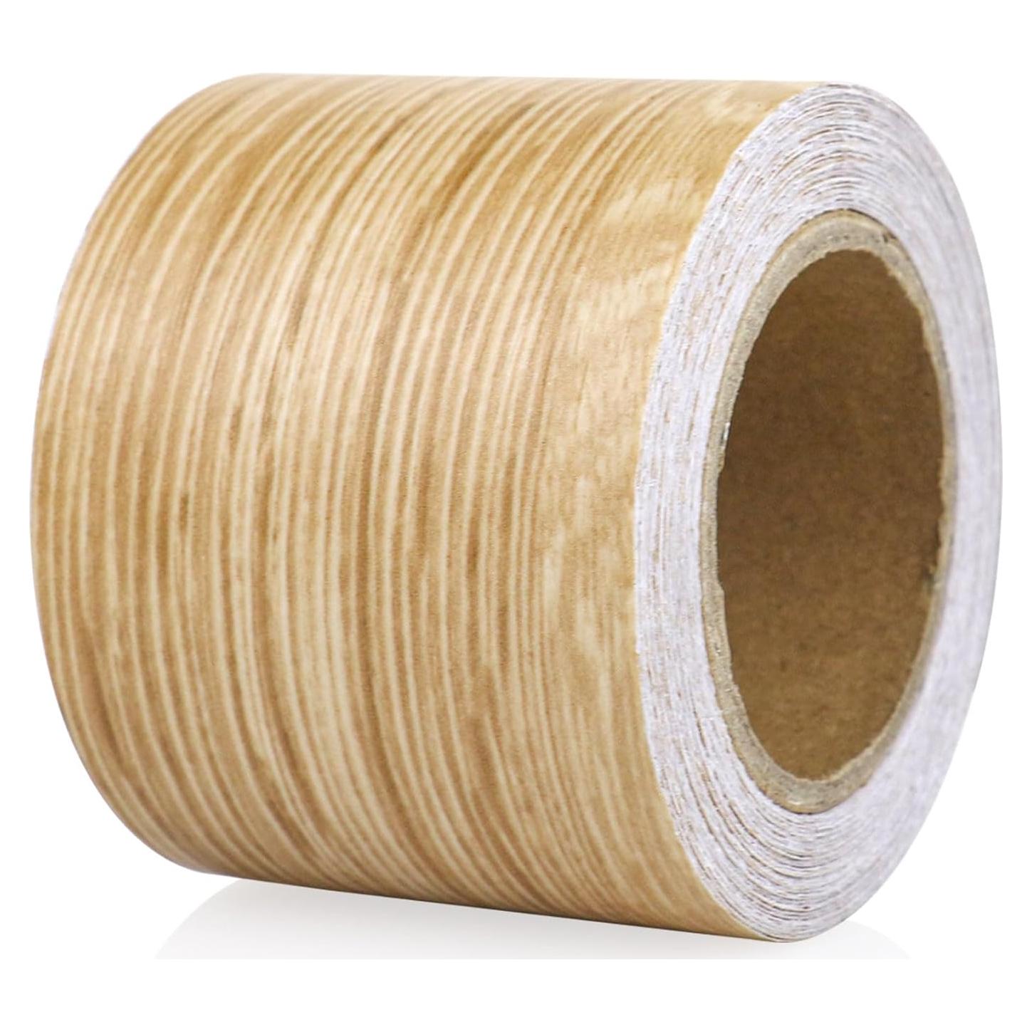 Cinta de Reparación de Madera BOMEI PACK 5.08cm x 10.06m Roble Café