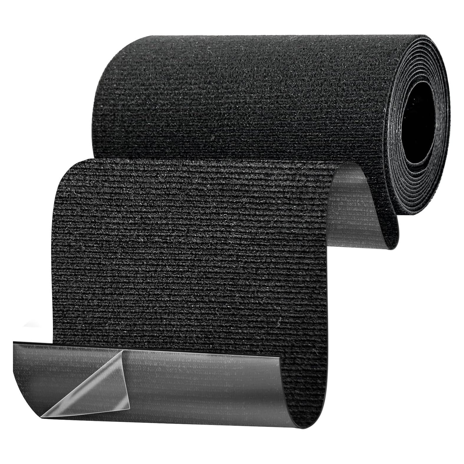 Cinta de Reparación de Tela Tikfoam 10.16 cm x 1.6 m Negra