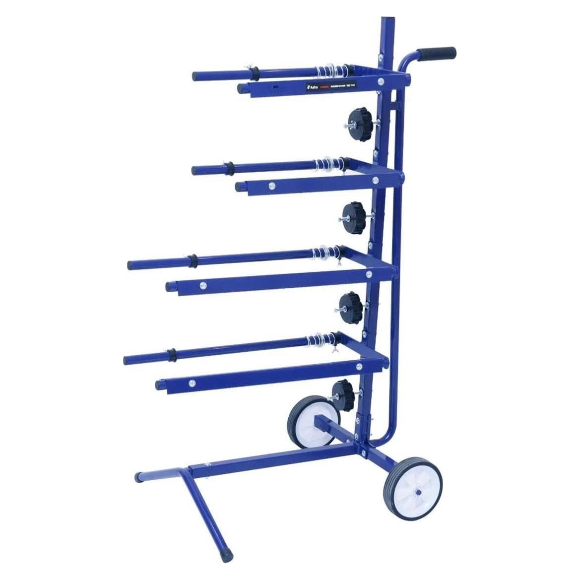 Estación de Enmascarado Móvil Astro Pneumatic ASMS2 4 Rollos