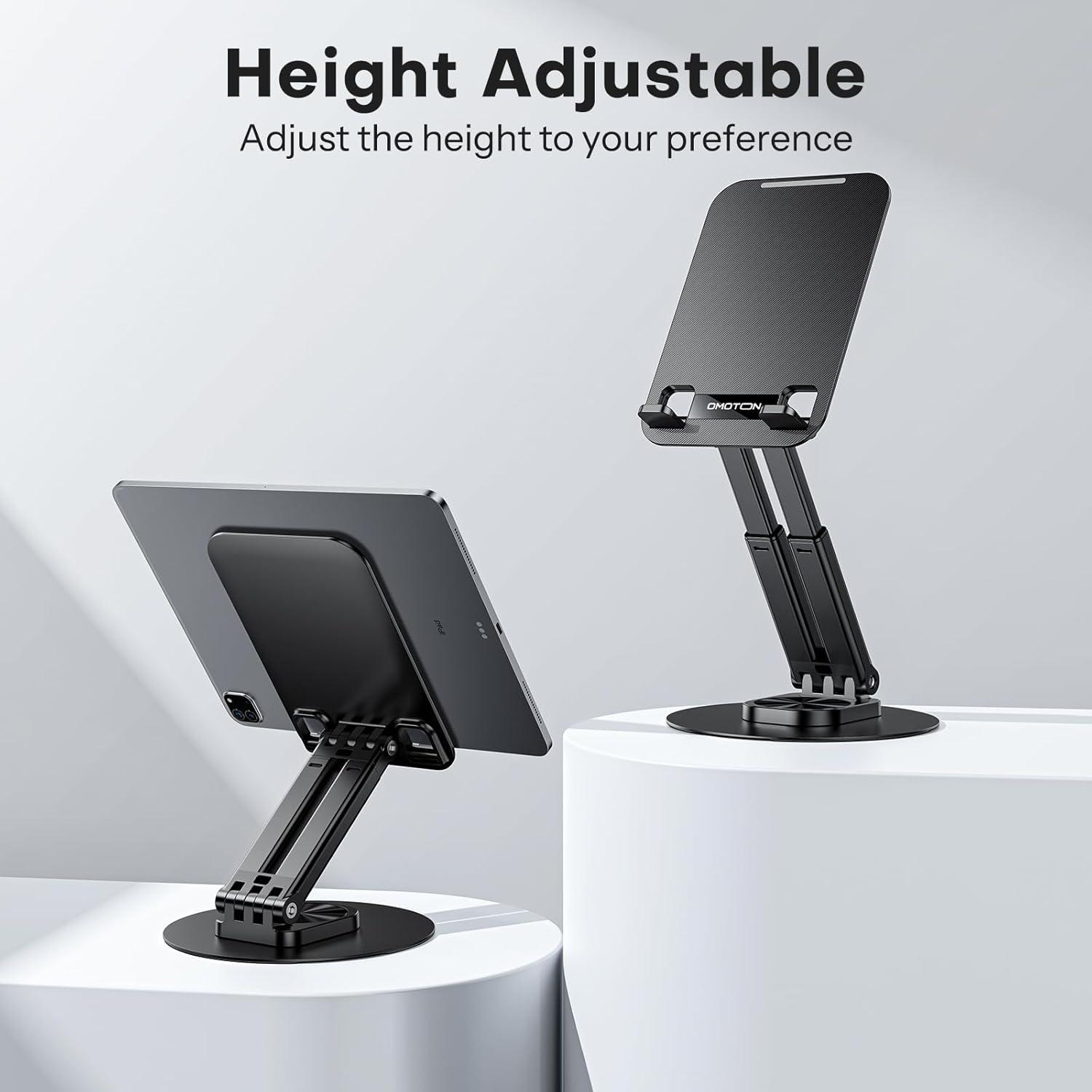 Soporte Ajustable para Tableta OMOTON - Compatible con iPad y Más
