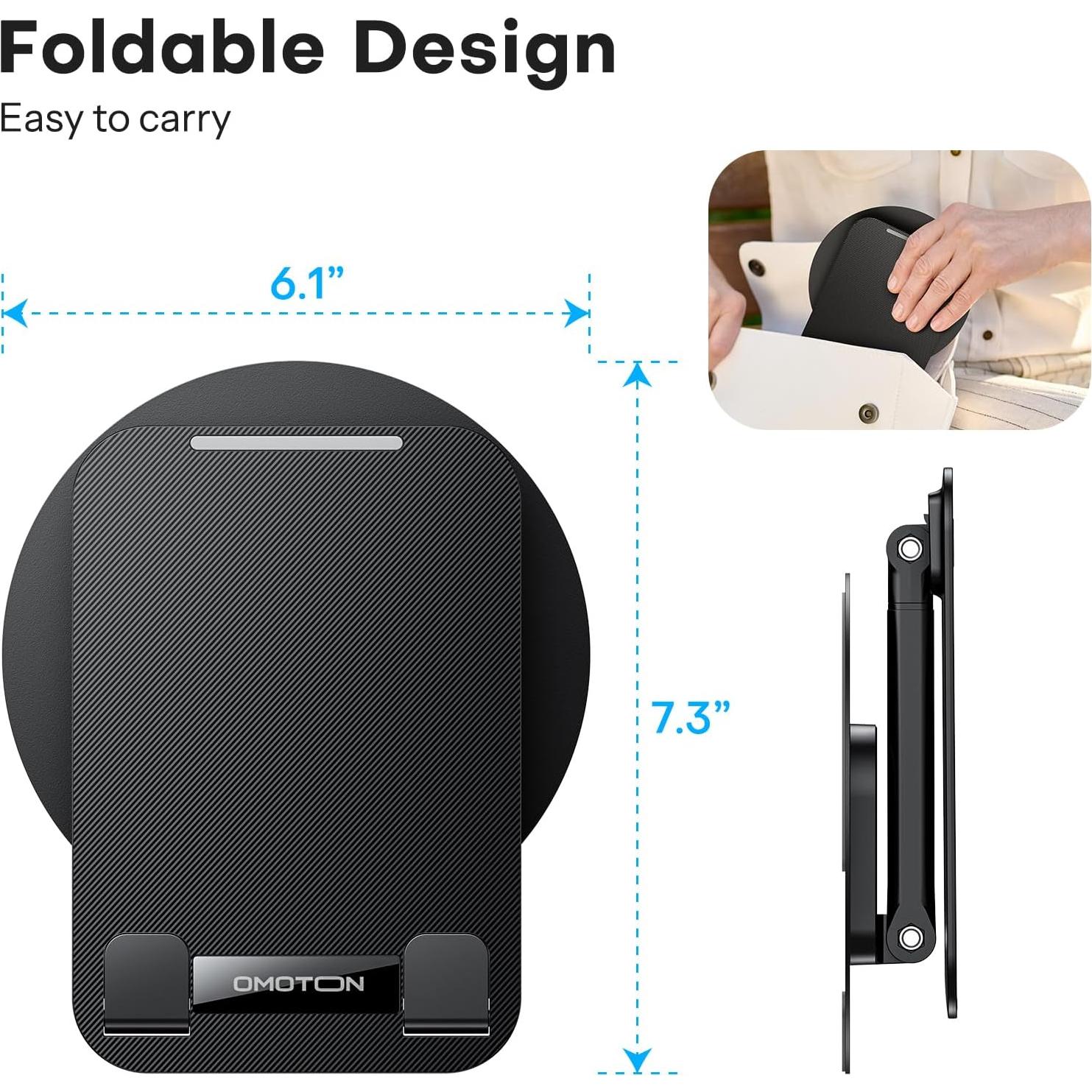 Soporte Ajustable para Tableta OMOTON - Compatible con iPad y Más