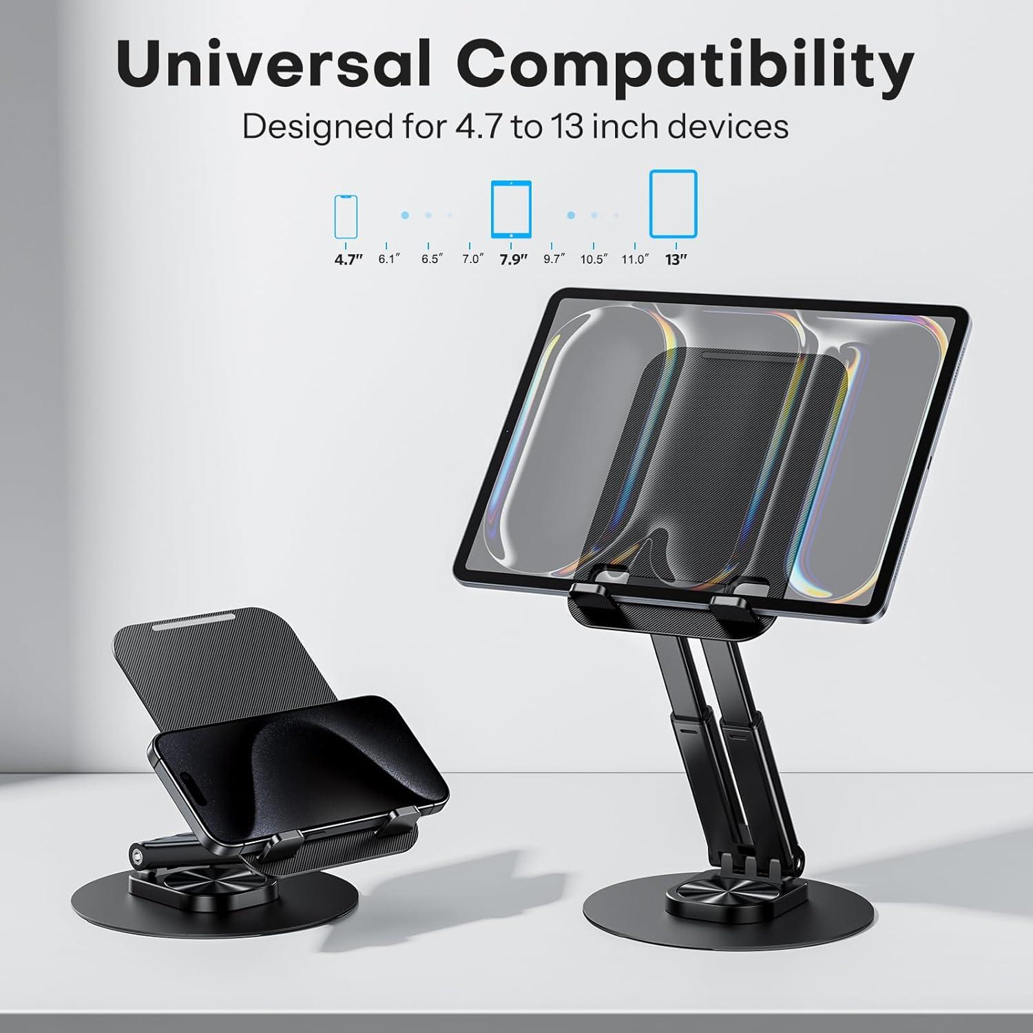 Soporte Ajustable para Tableta OMOTON - Compatible con iPad y Más