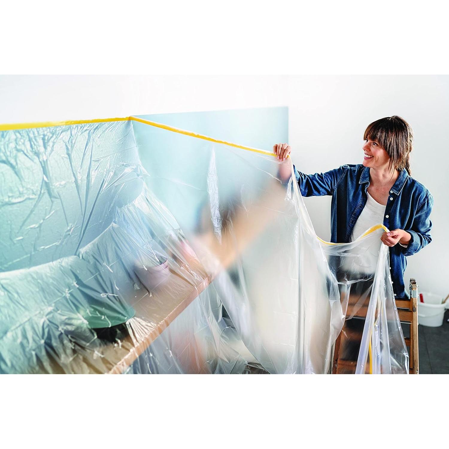 tesa Easy Cover Perfect+ Dispensador M - Película enmascarar 33m x 55cm