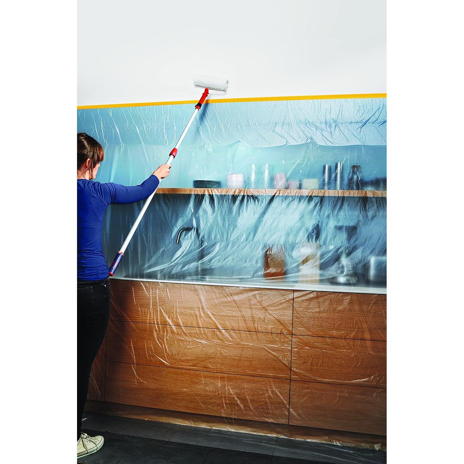 tesa Easy Cover Perfect+ Dispensador M - Película enmascarar 33m x 55cm