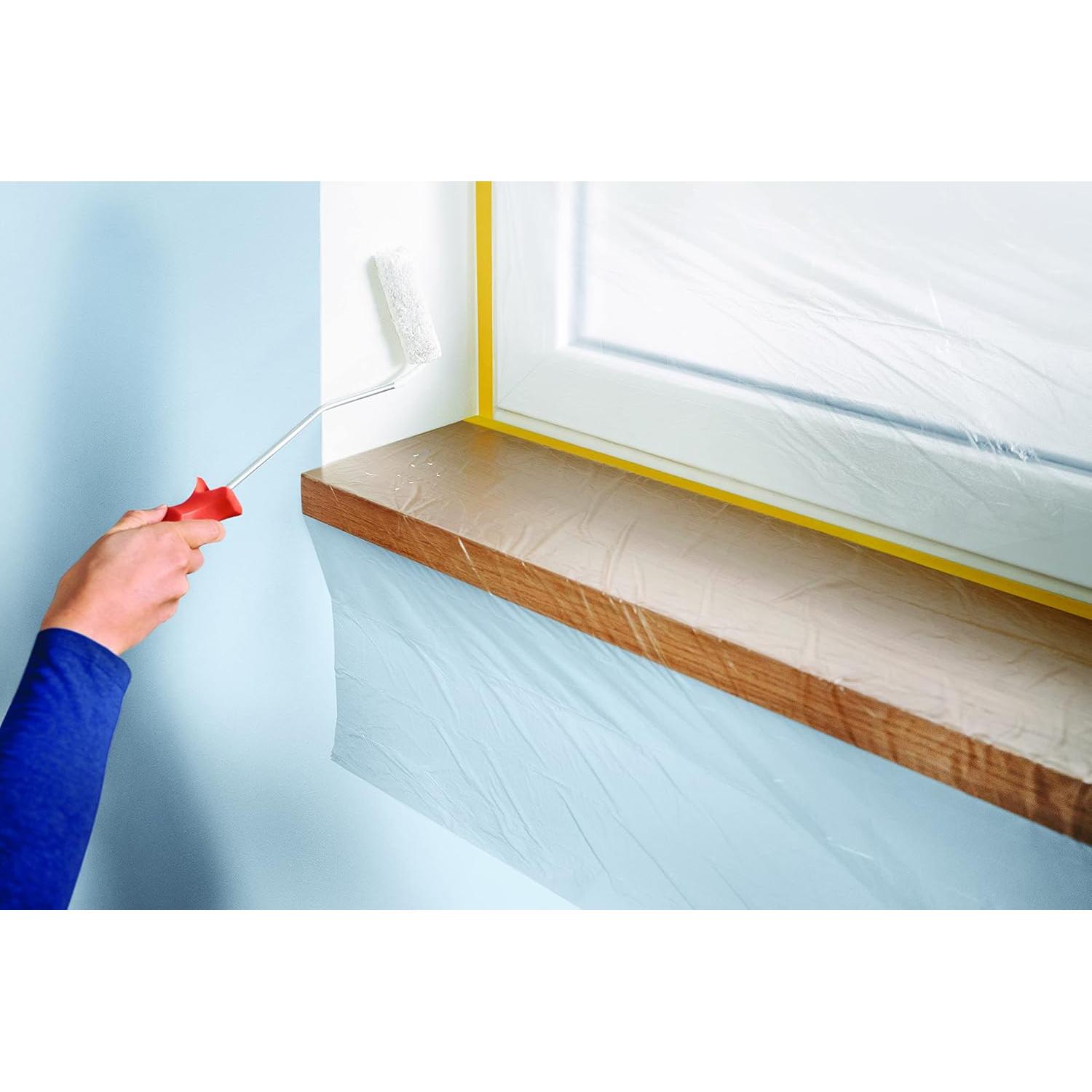 tesa Easy Cover Perfect+ Dispensador M - Película enmascarar 33m x 55cm