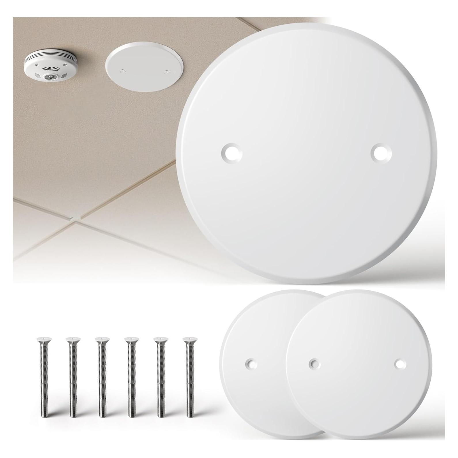 Placa de Cubierta Redonda de Techo Gadgetzan 5" Metal 3 Pcs