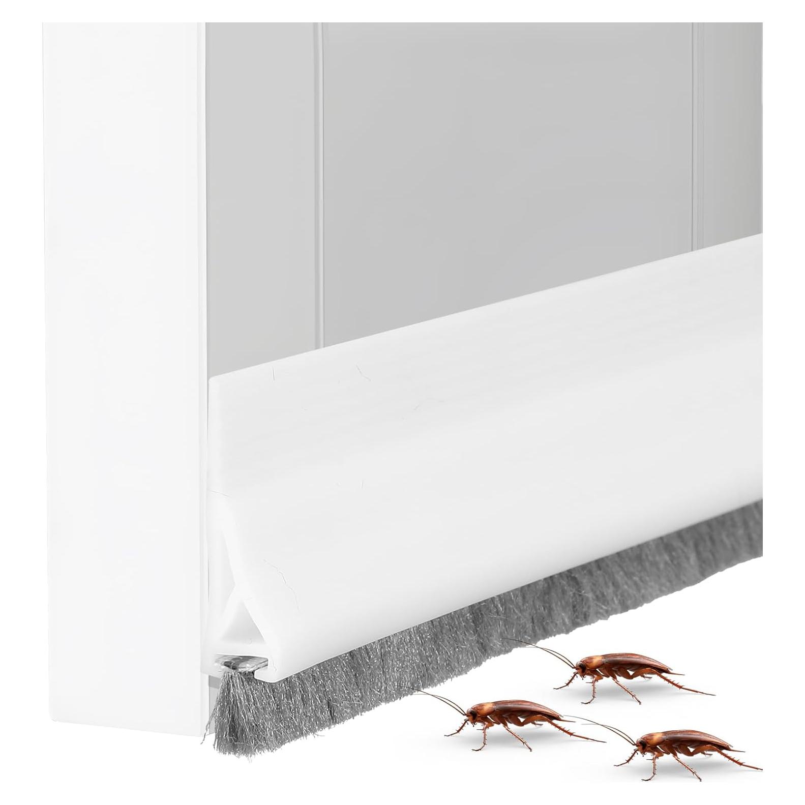 Tapón de Draft Autoadhesivo YBEATY 1m para Puerta - Aislamiento Acústico