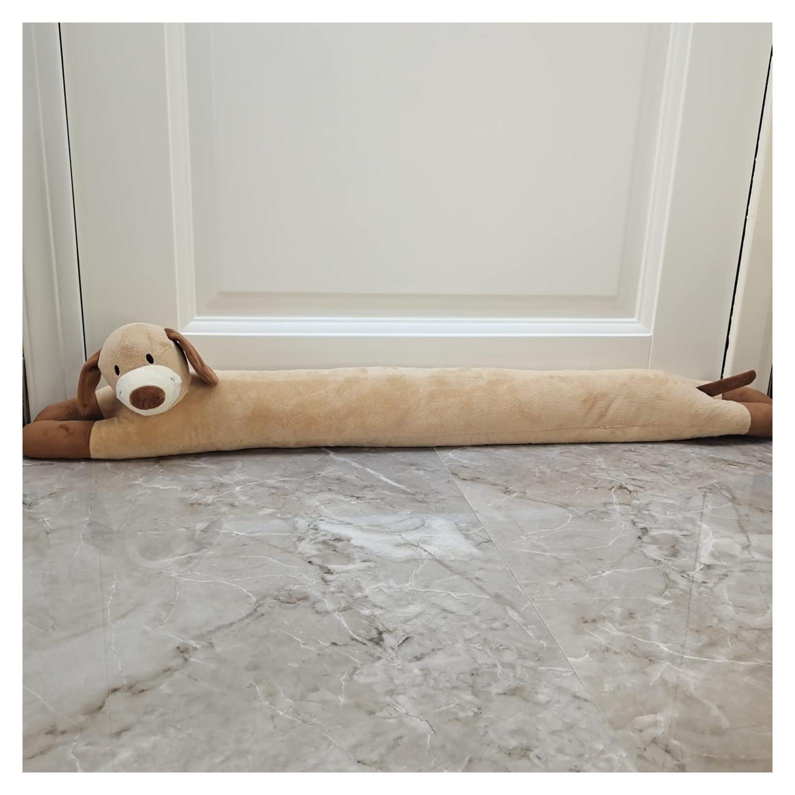 Parada de Corriente de Aire Tela Aislante Acústico Perro 96 cm