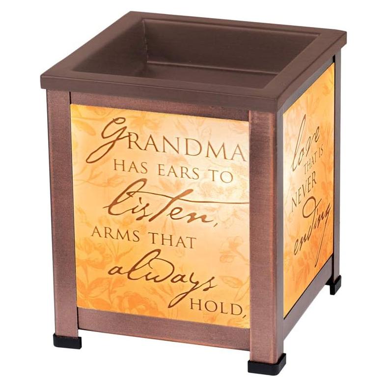 Calentador de Cera y Aceite Elanze Designs Tono Cobre 25W