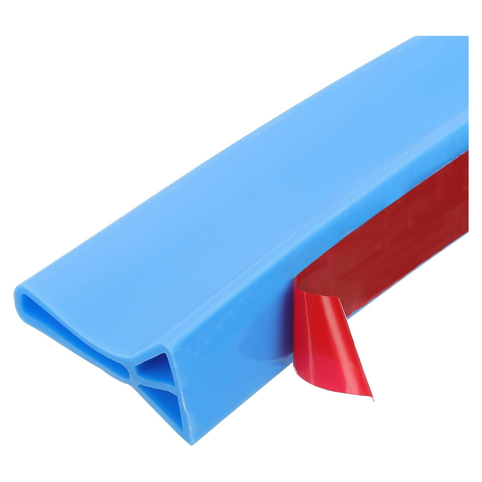 Barrera de Agua para Ducha PATIKIL 198 cm TPE Azul