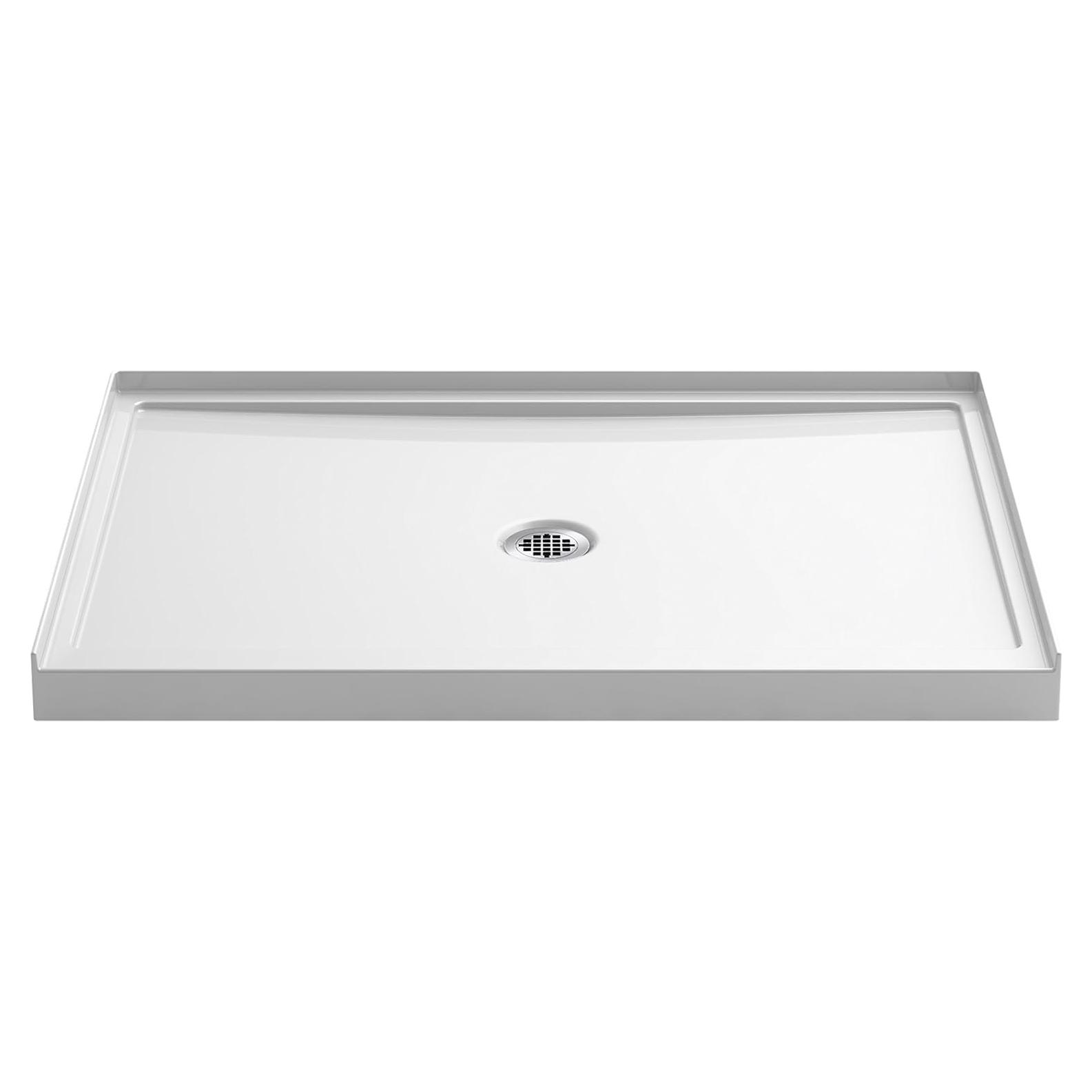Base de Ducha KOHLER Rely 91.44x86.36 cm Acrílico Blanco