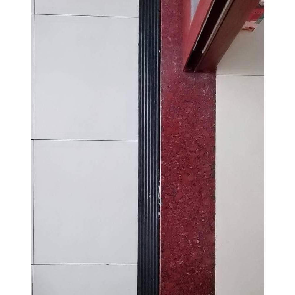 Rampa de Umbral de Goma Bilaida 1'' Altura 680 kg Antideslizante