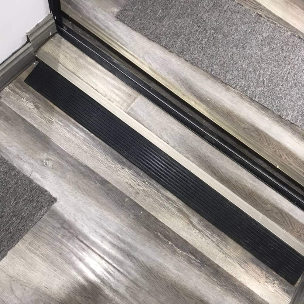 Rampa de Umbral de Goma Bilaida 1'' Altura 680 kg Antideslizante