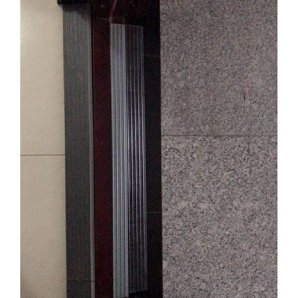 Rampa de Umbral de Goma Bilaida 1'' Altura 680 kg Antideslizante