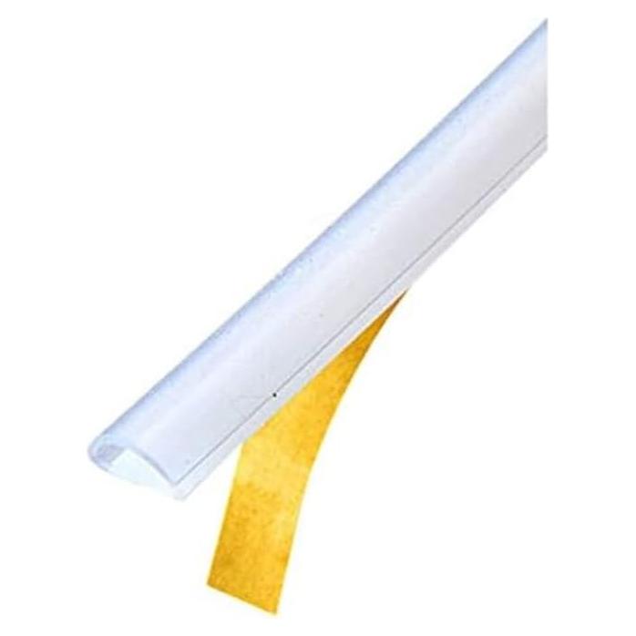 Sello de Bulbo de Silicona Translúcida C.R. Laurence 2.41 m