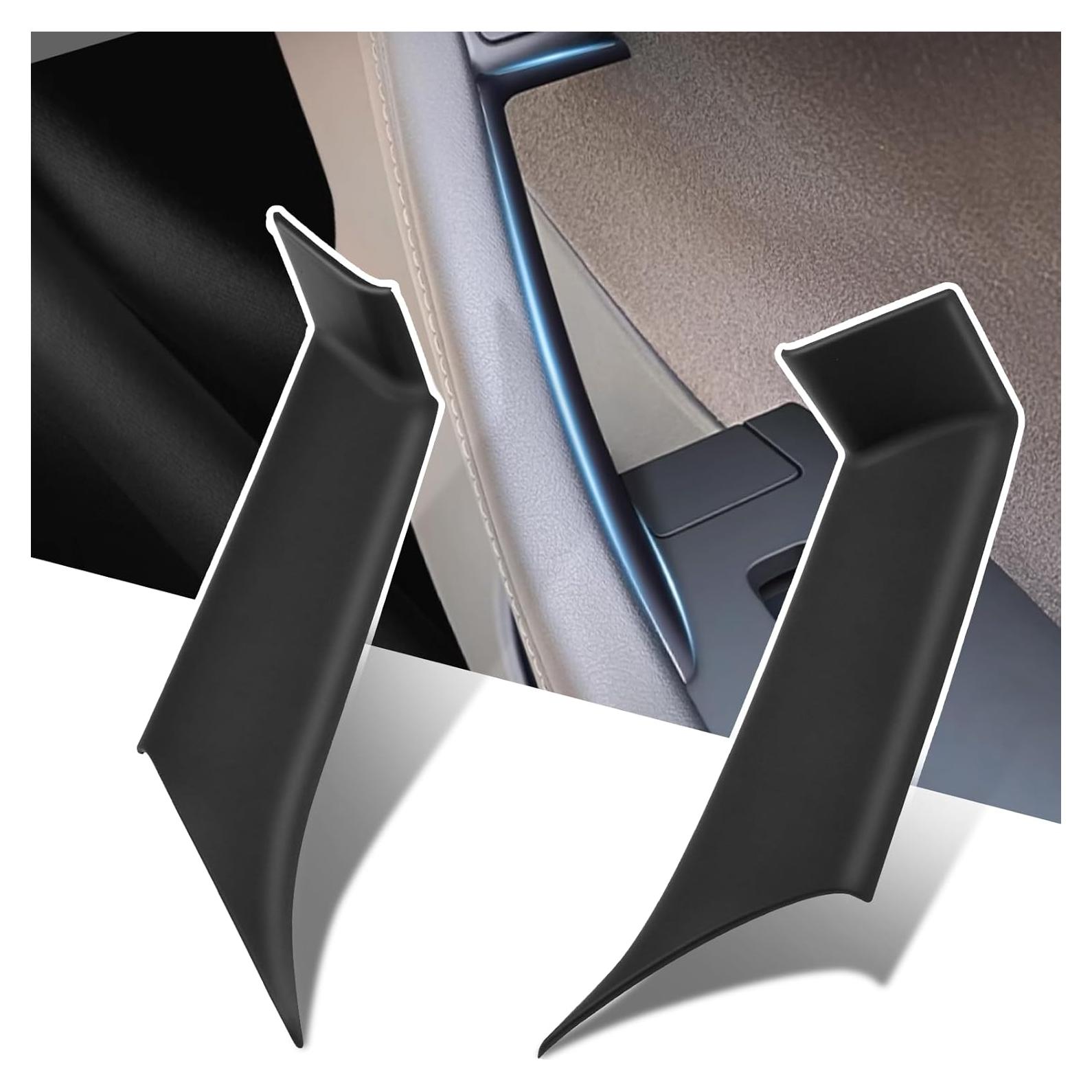 Cubiertas de Manijas de Puerta Jaronx para Tesla Modelo 3/Y 2017-2024