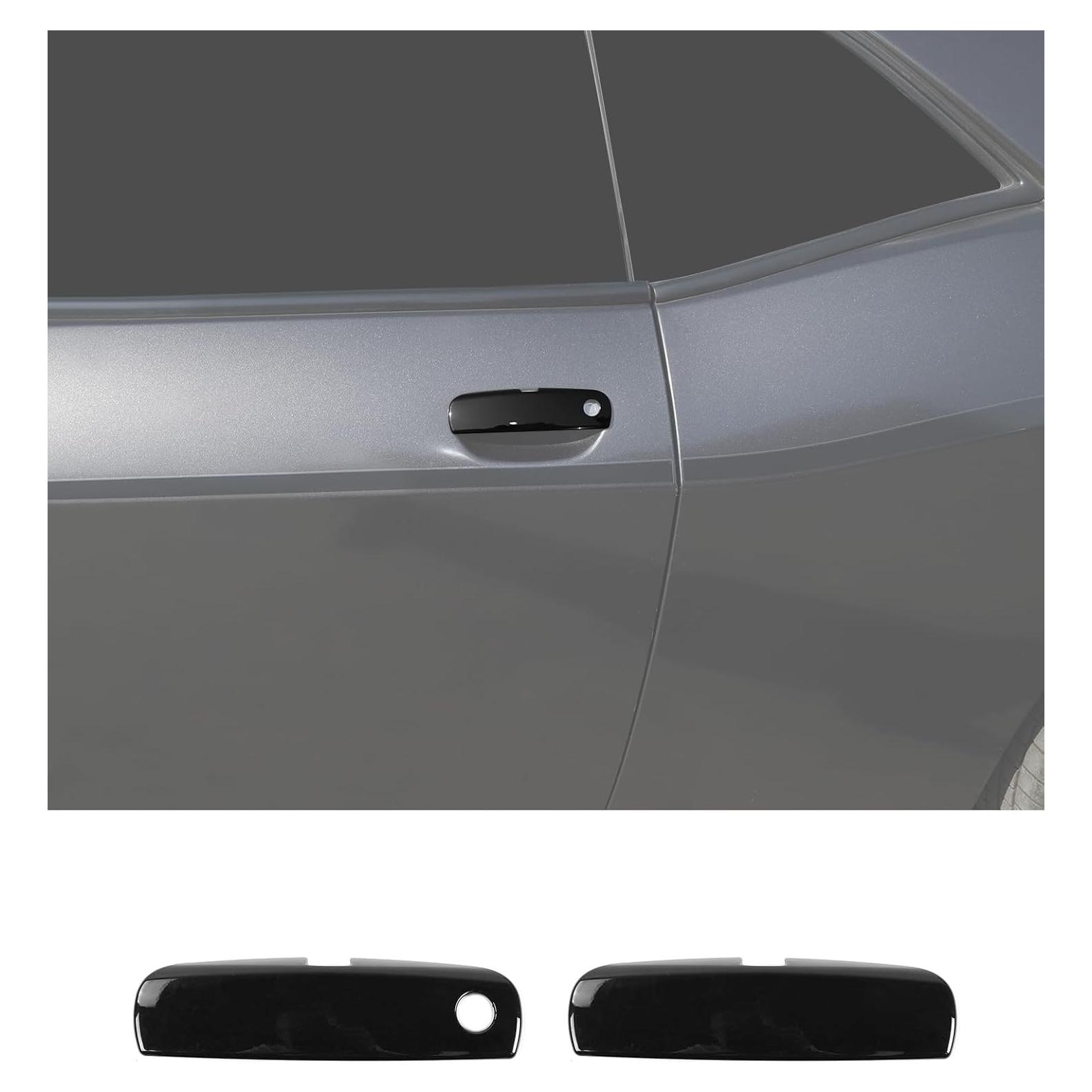 Cubiertas de Manijas de Puerta Exterior DSWSQ para Dodge Challenger 2012+