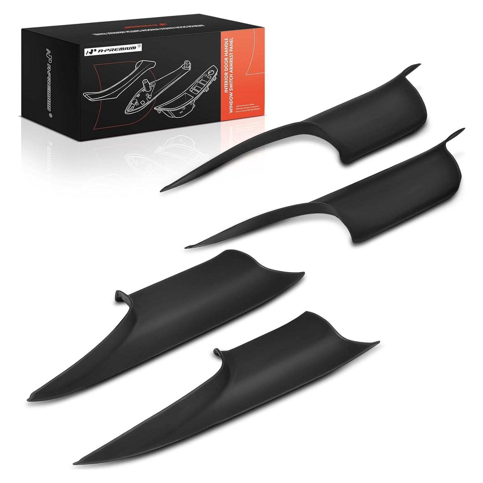 Juego de Cubiertas de Manija de Tirón A-Premium para BMW 740i/750i 2010-2015