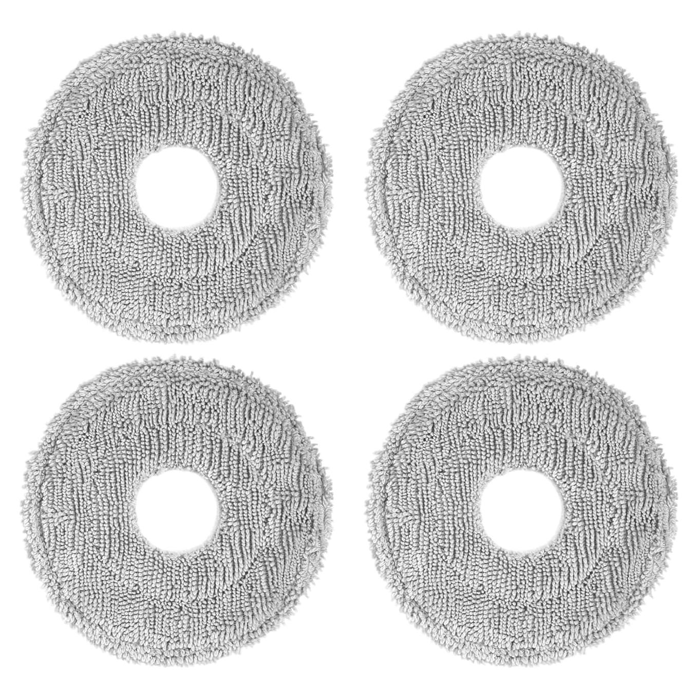 Paños de Mopa DREAME Compatibles X50 Ultra y L40s Ultra (4 pcs)