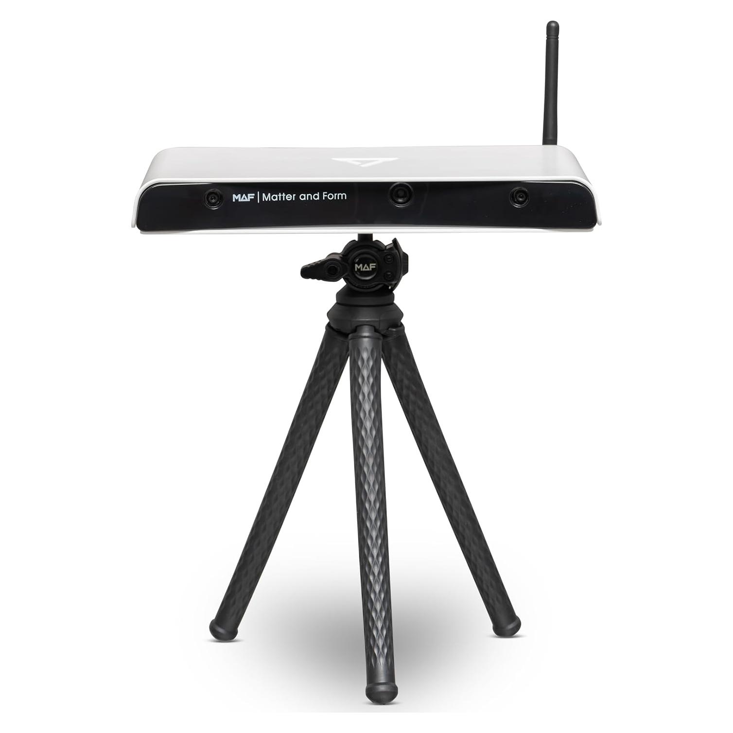 Escáner 3D Matter and Form THREE - Precisión 33 Micrones, 13MP