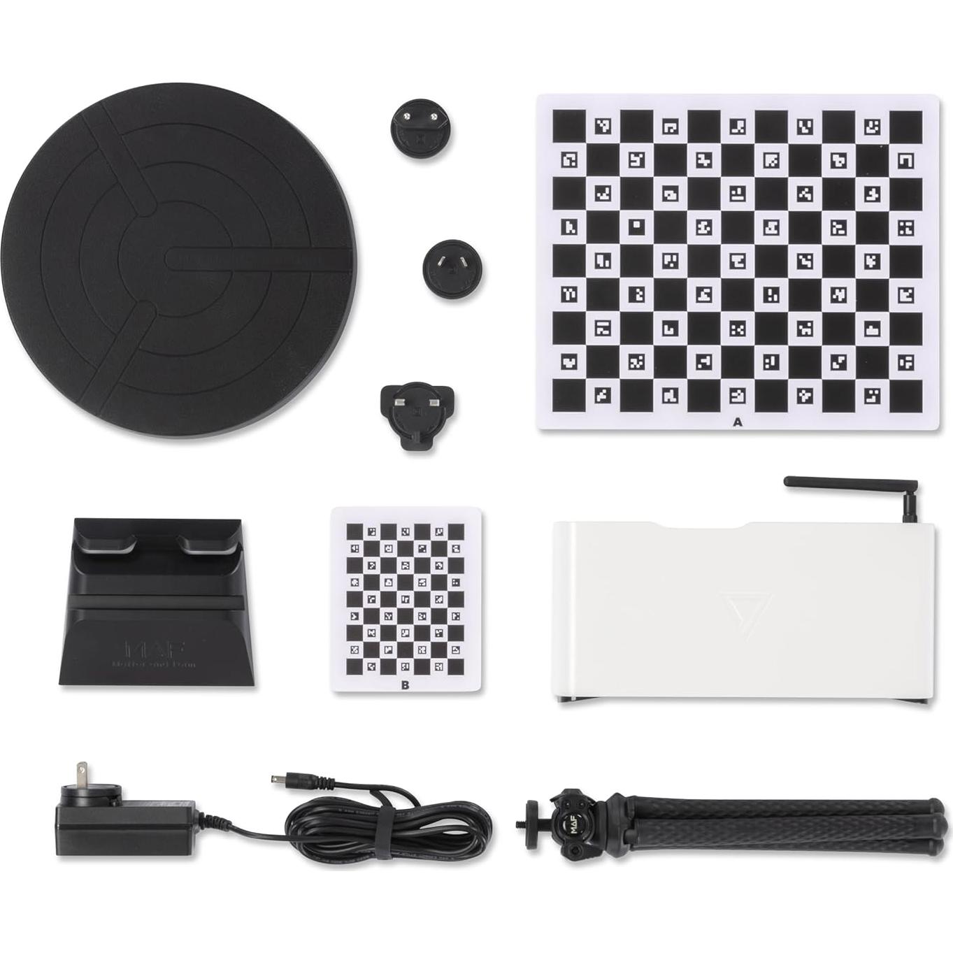 Escáner 3D Matter and Form THREE - Precisión 33 Micrones, 13MP