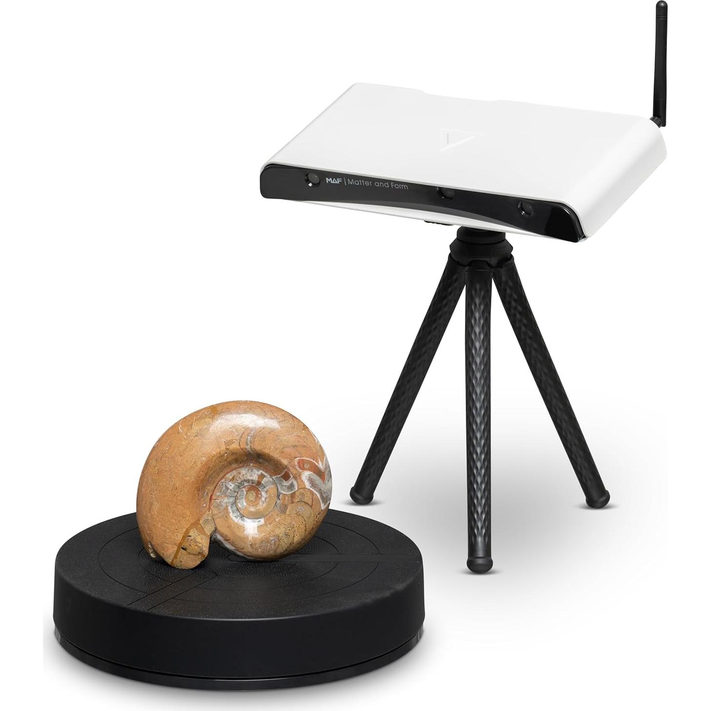 Escáner 3D Matter and Form THREE - Precisión 33 Micrones, 13MP