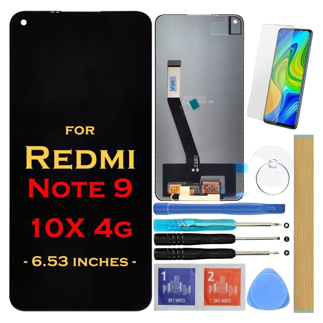 Reemplazo Pantalla LCD Táctil para Xiaomi Redmi Note 9/10X 4G