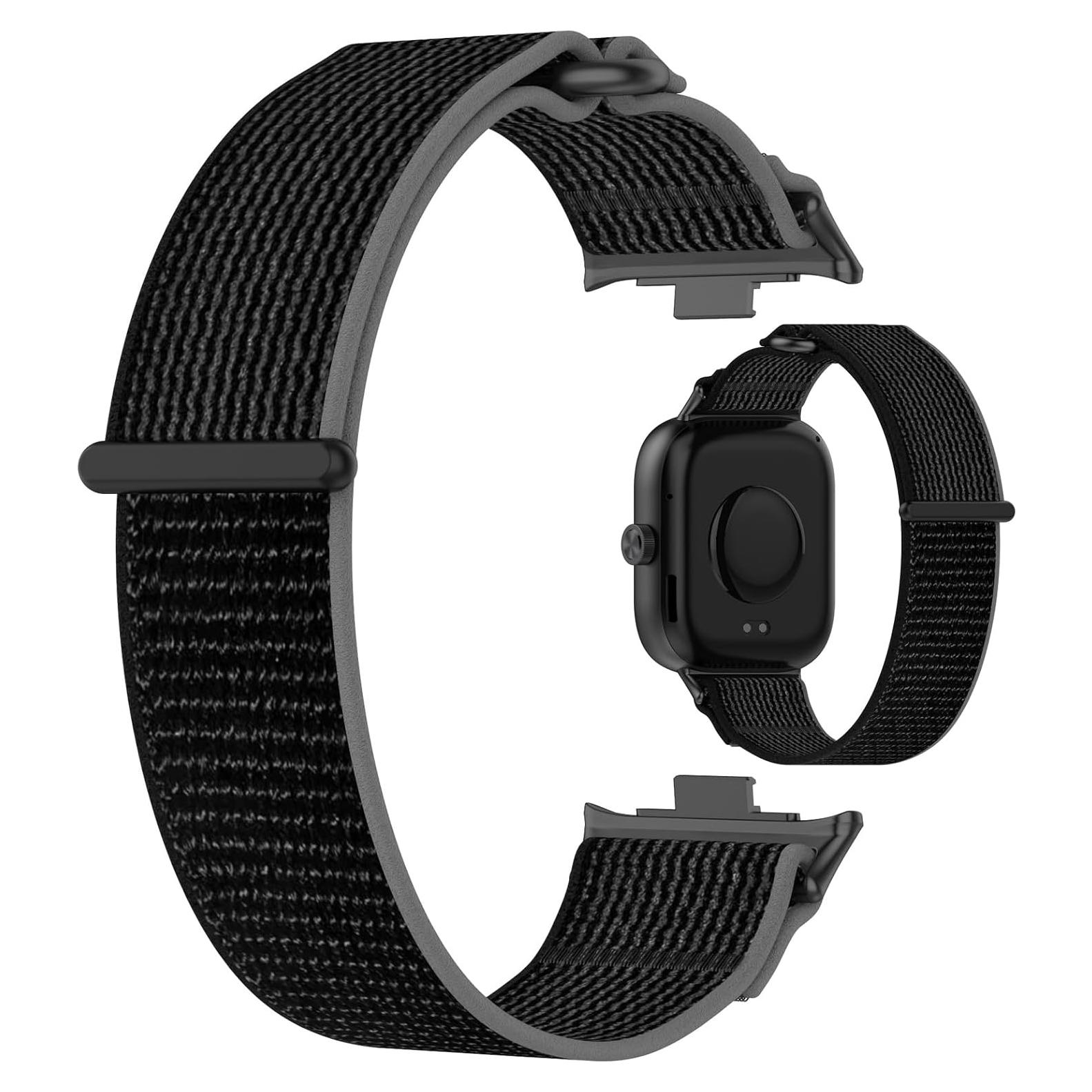 Correa de Reemplazo Nylon AWADUO para Xiaomi Band 9 Pro/8 Pro