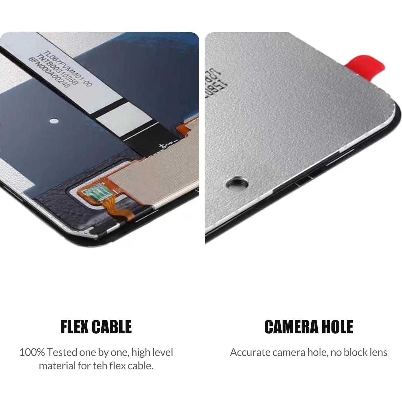 Pantalla LCD Reemplazo Xiaomi Redmi Note 9 Pro/9S 190g