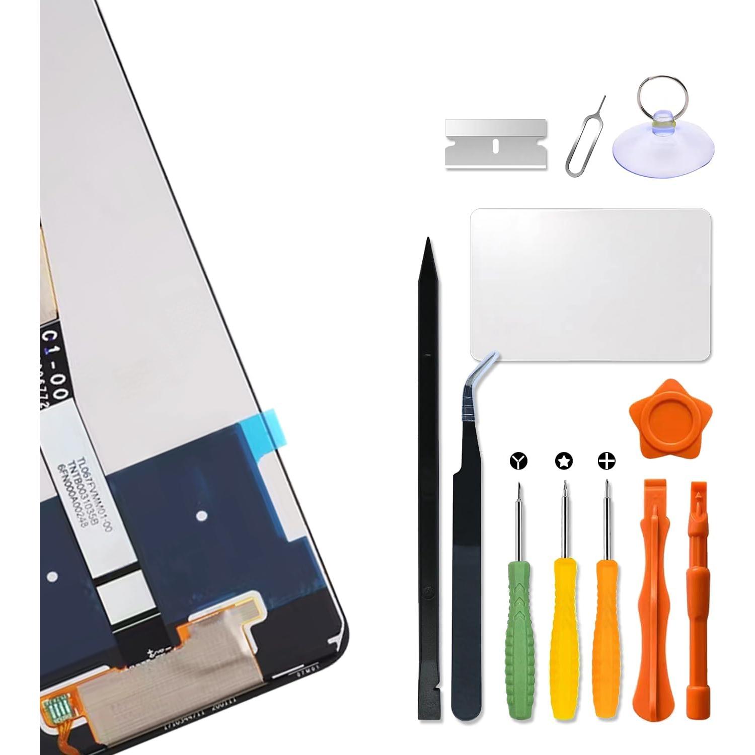 Pantalla LCD Reemplazo Xiaomi Redmi Note 9 Pro/9S 190g