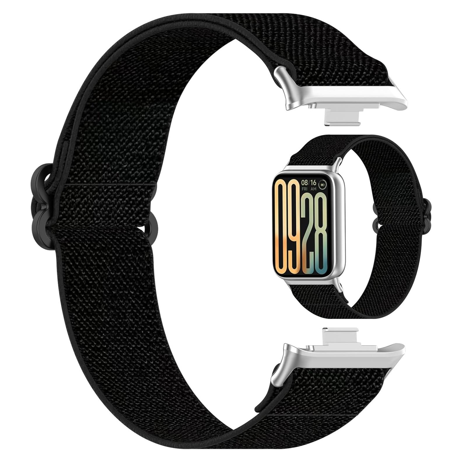 Correa de Reemplazo Nylon MOTONG para Xiaomi Smart Band 9/8 Pro