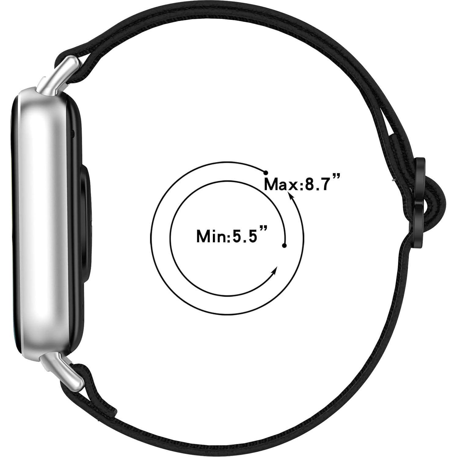 Correa de Reemplazo Nylon MOTONG para Xiaomi Smart Band 9/8 Pro