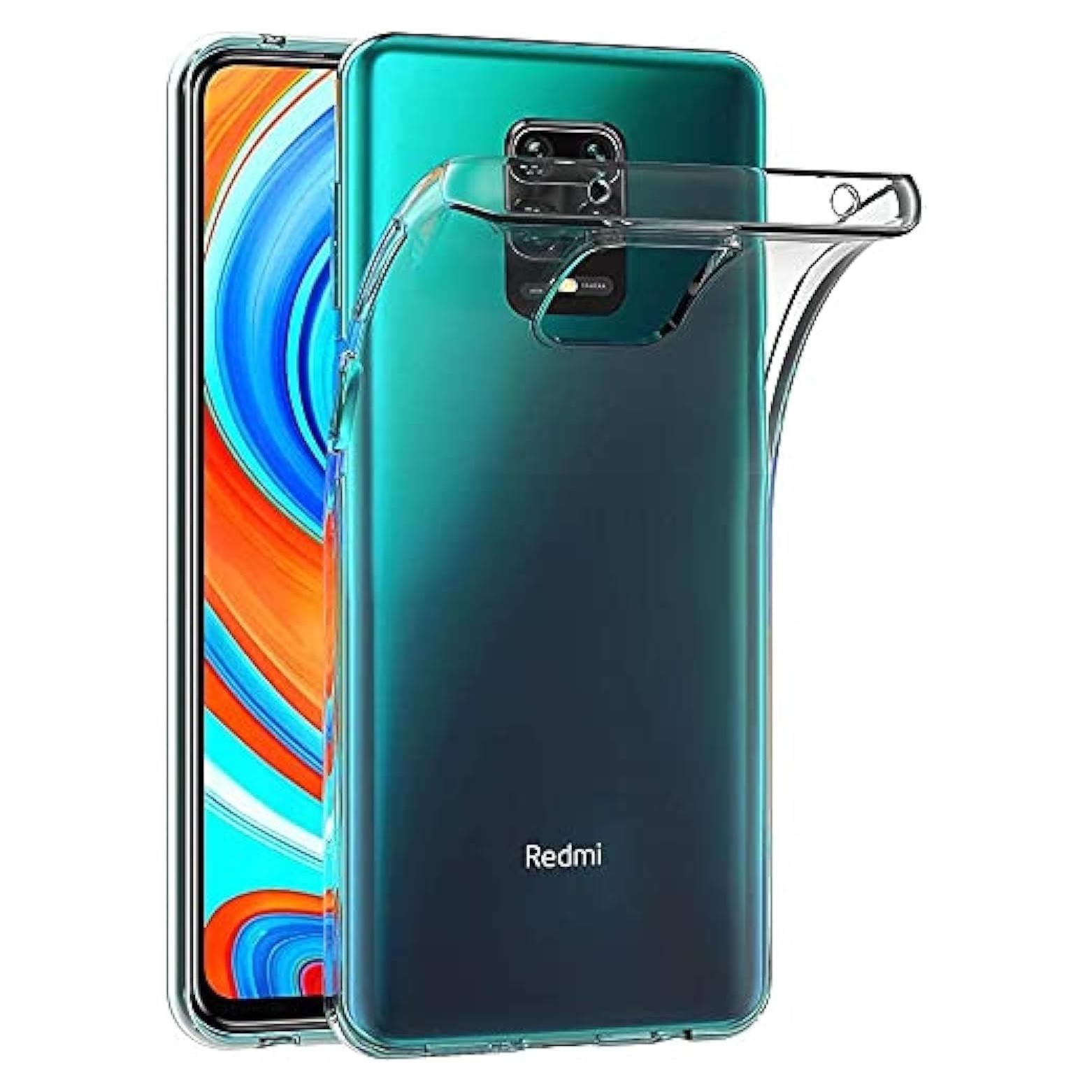 Funda Bumper Transparente MaiJin para Xiaomi Redmi Note 9S/Pro
