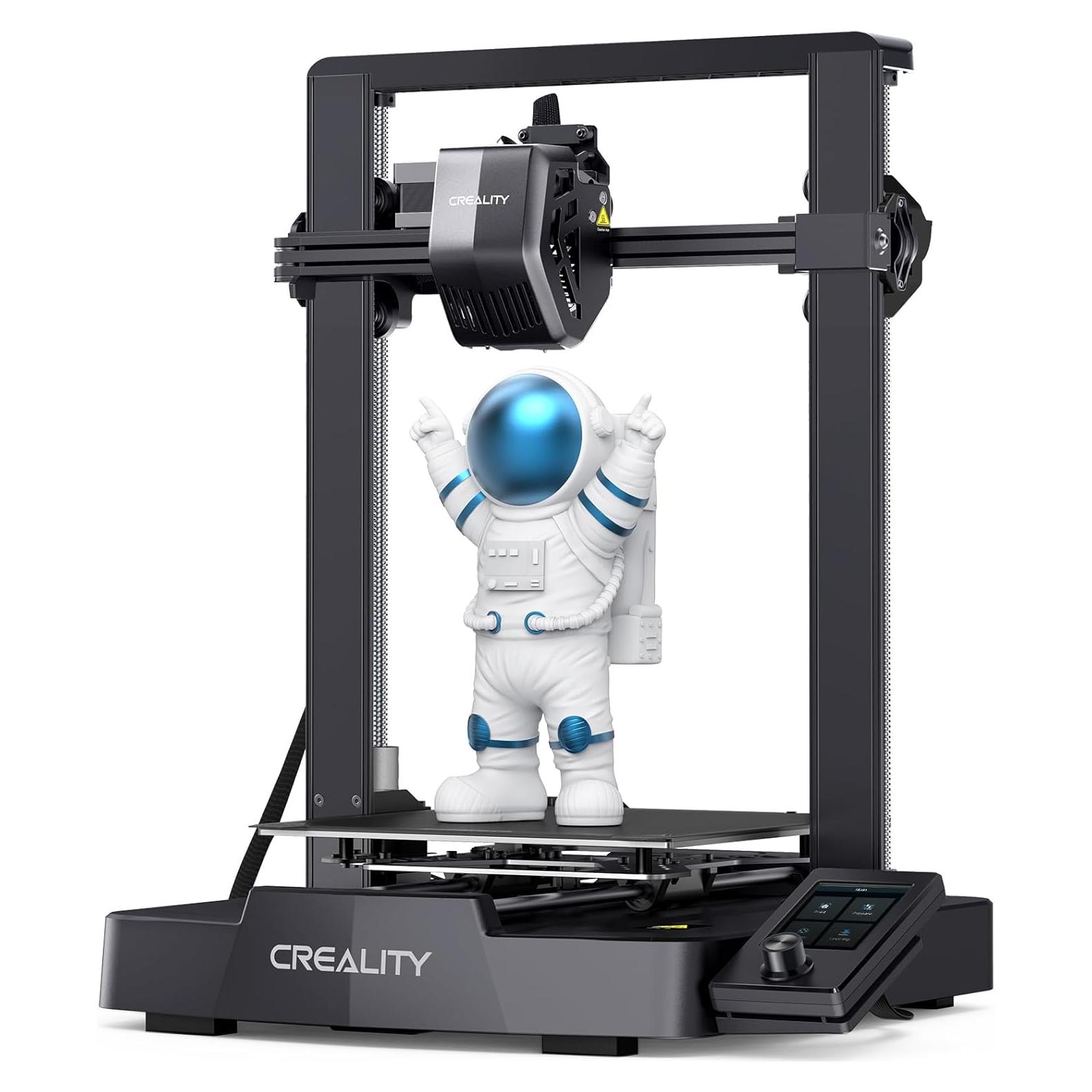 Impresora 3D Creality Ender 3 V3 SE, 250mm/s, Nivelación Automática