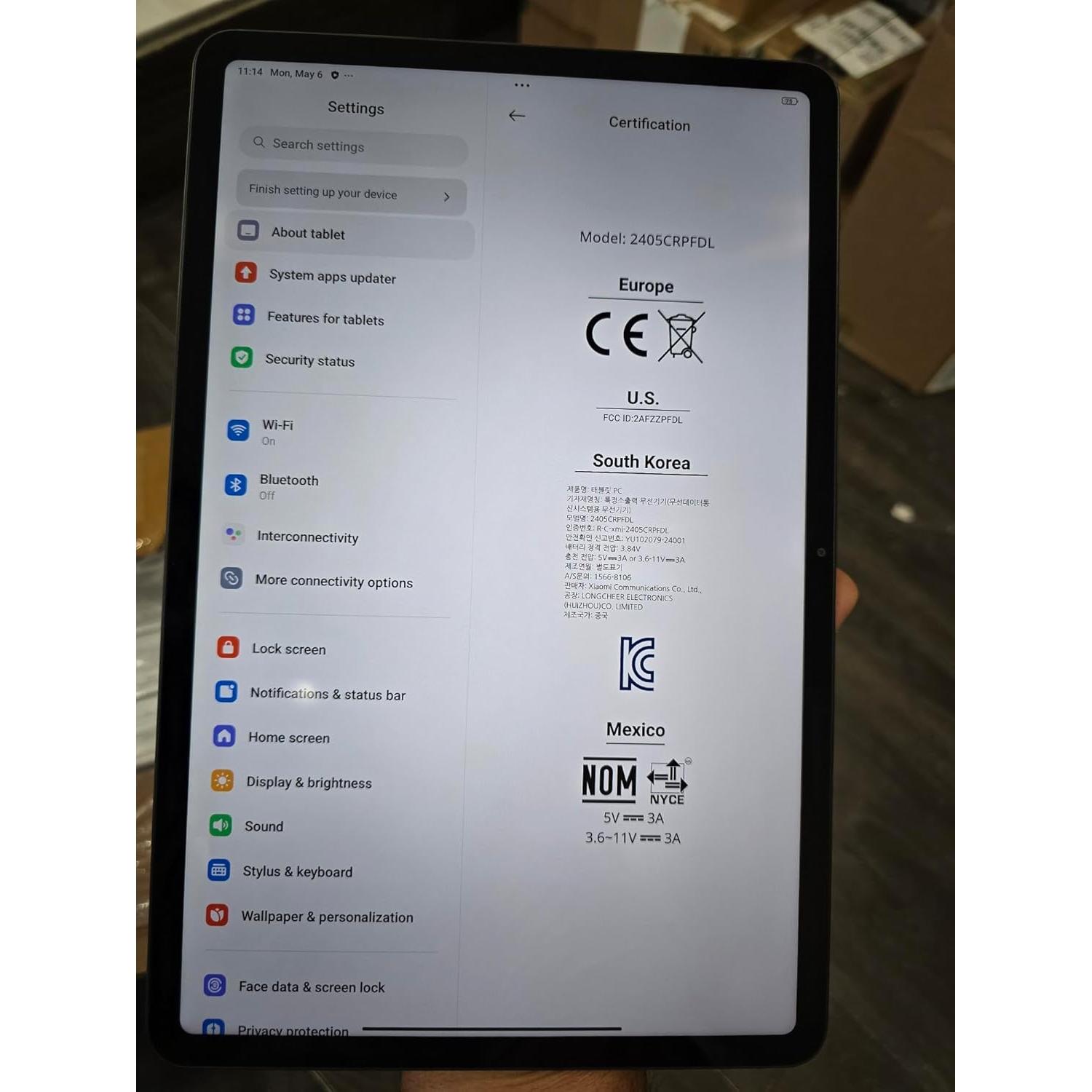 Xiaomi Redmi Pad Pro 12.1" WiFi 256GB/8GB Azul Océano