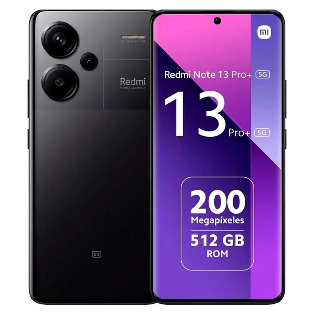 Xiaomi Redmi Note 13 Pro+ 5G 512GB 12GB Negro Medianoche