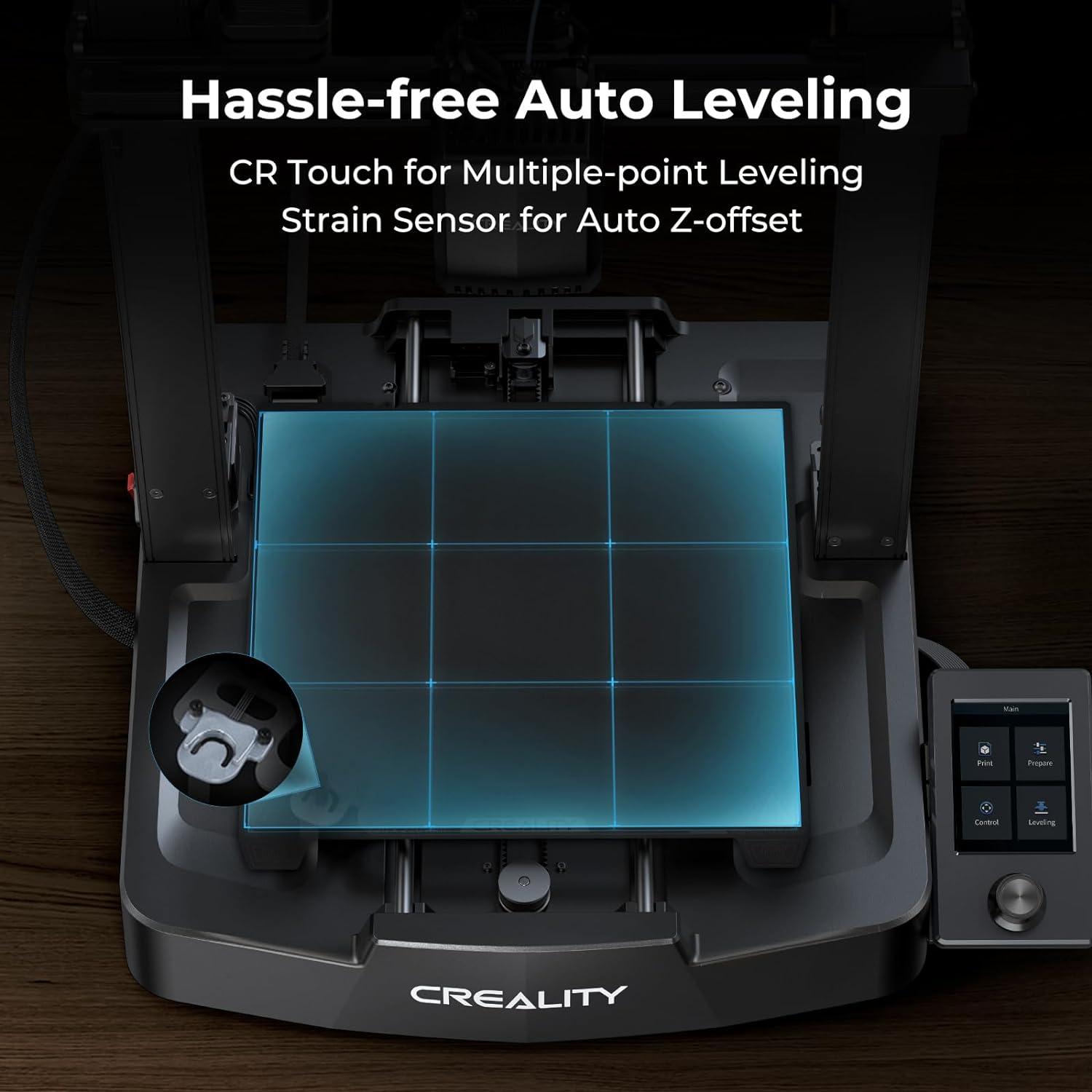 Impresora 3D Creality Ender 3 V3 SE + 4 Filamentos PLA 1.75mm