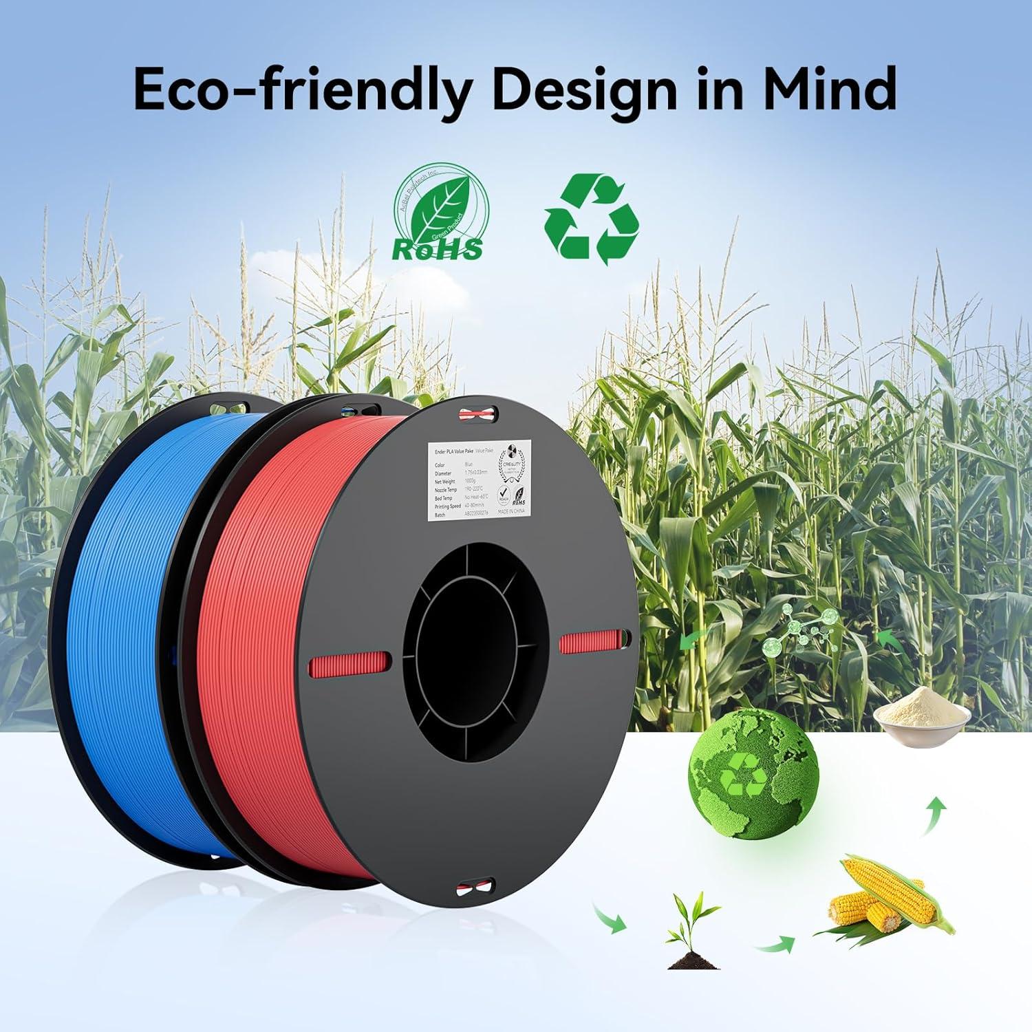 Impresora 3D Creality Ender 3 V3 SE + 4 Filamentos PLA 1.75mm