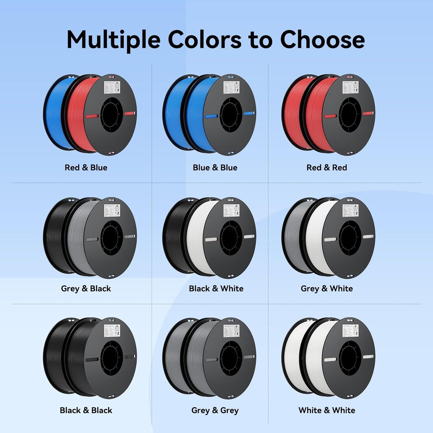 Impresora 3D Creality Ender 3 V3 SE + 4 Filamentos PLA 1.75mm