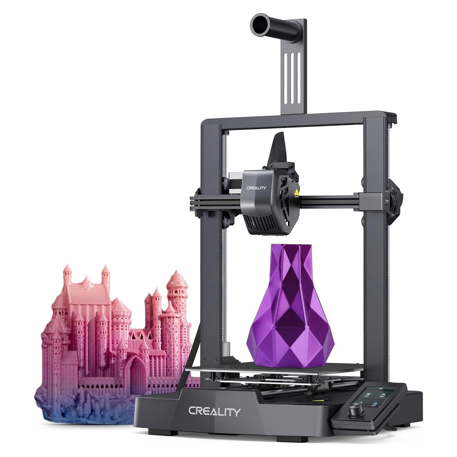 Impresora 3D Creality Ender 3 V3 SE, 250mm/s, Nivelación Automática