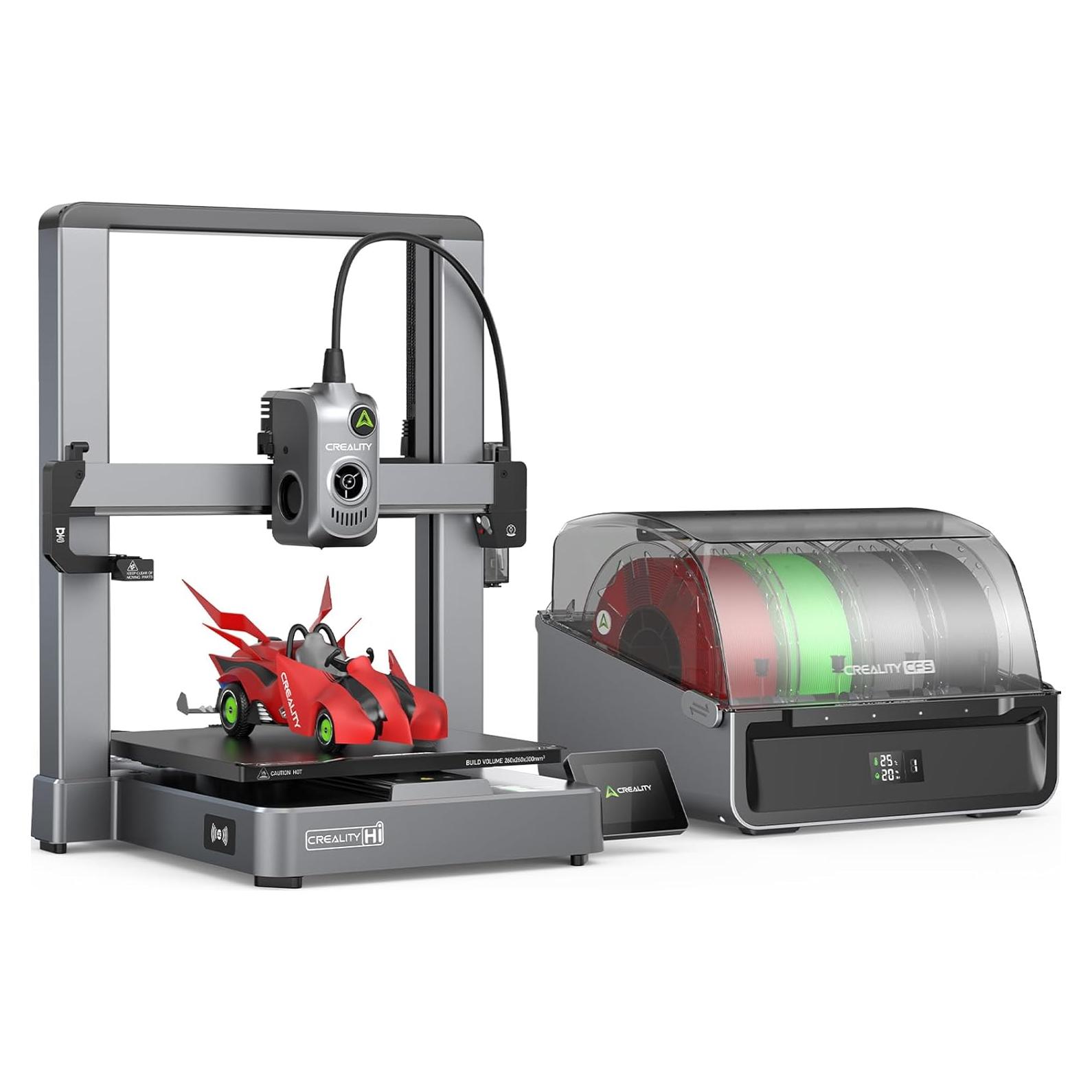 Impresora 3D Creality Hi Combo Multicolor 500mm/s Alta Velocidad