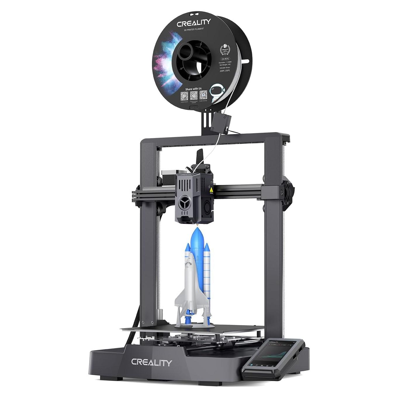 Impresora 3D Creality Ender 3 V3 KE, 500mm/s, 300°C, 250x220x220mm