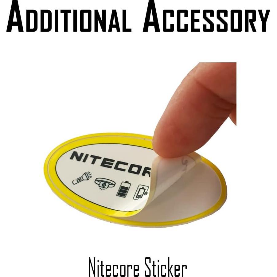 Linterna Nitecore EDC23, 2500 Lúmenes, Recargable USB-C