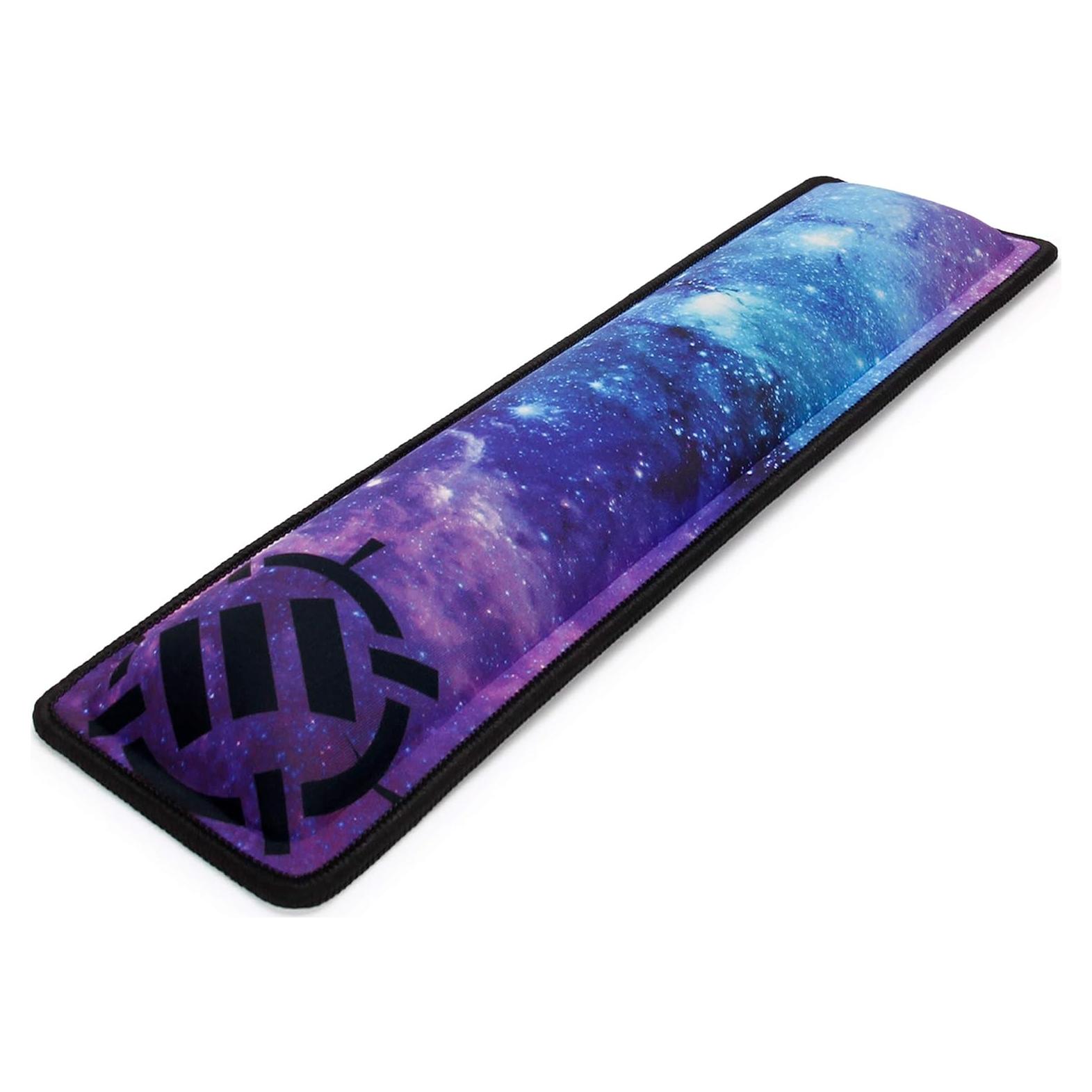 Reposapiés para Teclado ENHANCE Galaxia - Espuma Viscoelástica