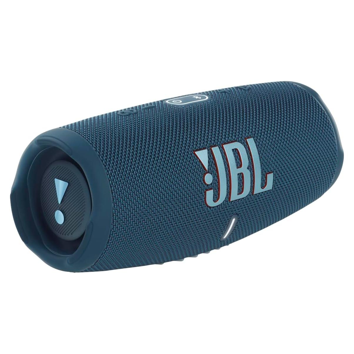 Altavoz Bluetooth JBL Charge 5 Impermeable 20h Azul
