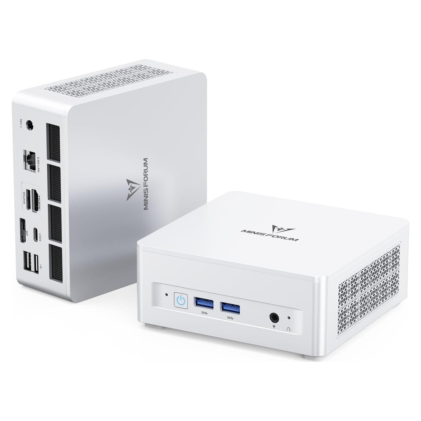 MINISFORUM UM880 Plus Mini PC AMD Ryzen 7 32GB RAM 1TB SSD