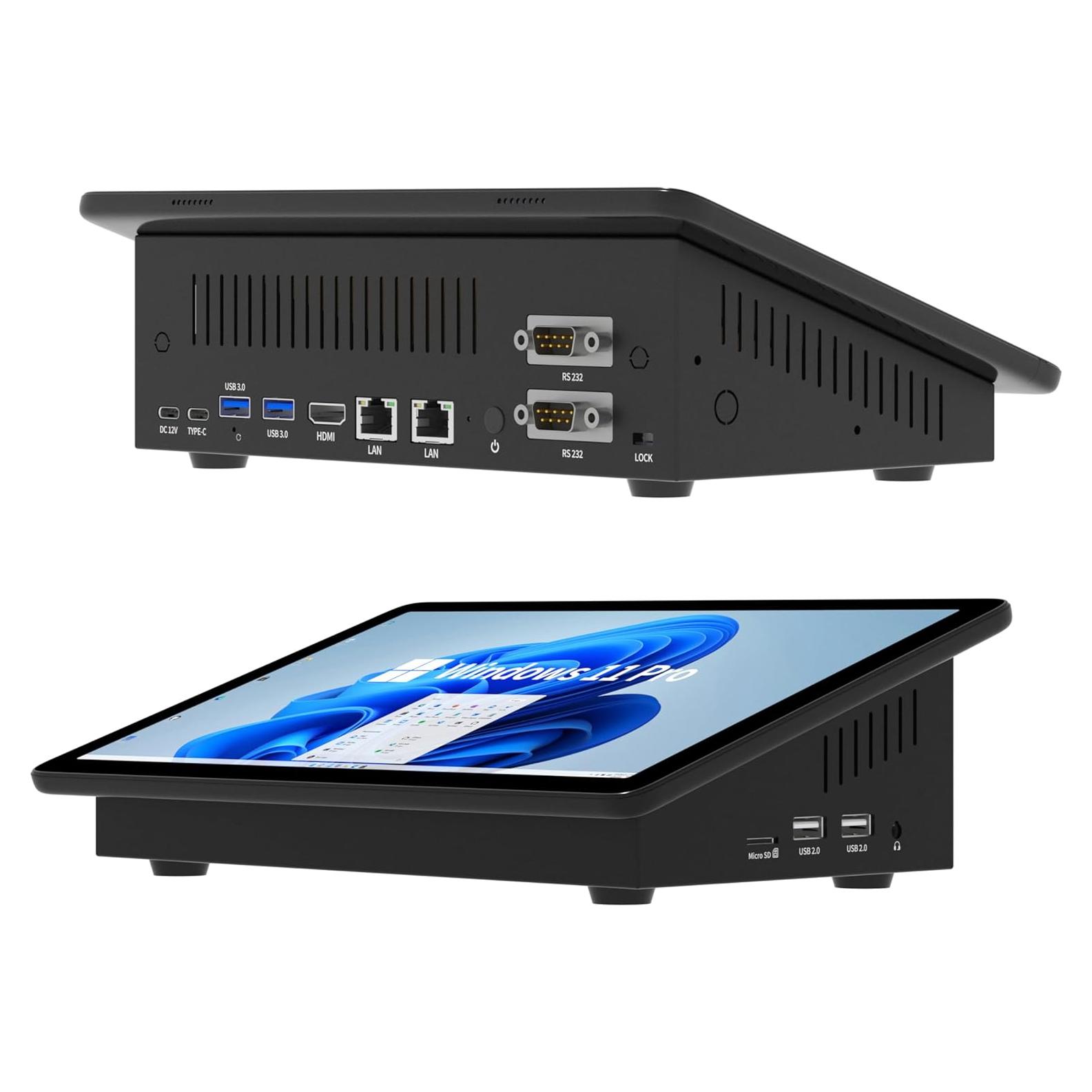Mini PC HIGOLEPC N100 8GB RAM 128GB Win 11 Pro HDMI